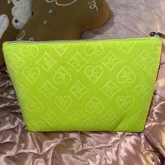 Juicy Couture Cosmetics Pouch - Picture 2 of 2
